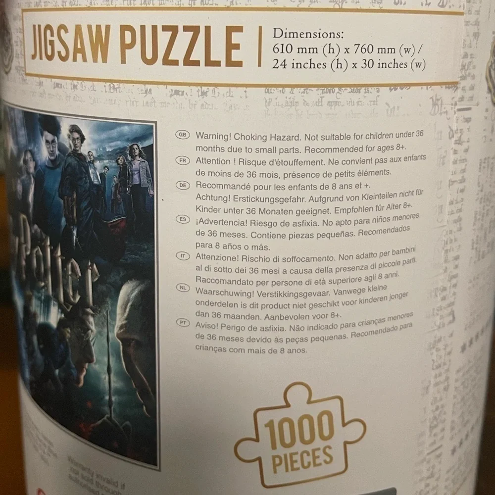 1000pc Harry Potter Jigsaw Puzzle